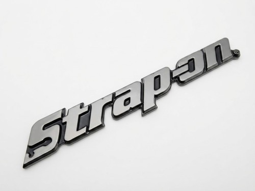 Strap chrome snap - on,