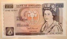 Bank of England £10 Note -