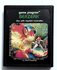 BERZERK *ATARI 2600 + 7800*