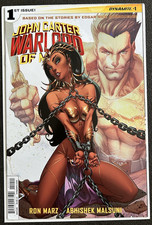John Carter Warlord of Mars #1 2014 J. Scott Campbell Variant Cover A NM