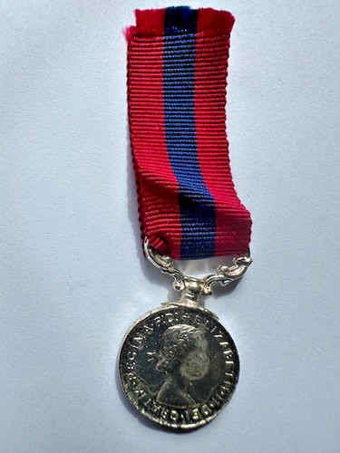 Medal british distinguished - medal,