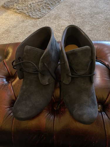 Gorgeous clarks wedge suede - gorgeous,