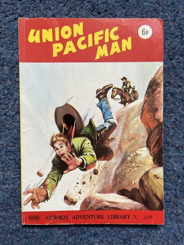 Cowboy adventure library comic - cowboy,