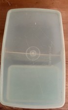 Vintage TUPPERWARE Rectangular Lunch/Storage  Box   - Very Good Condition