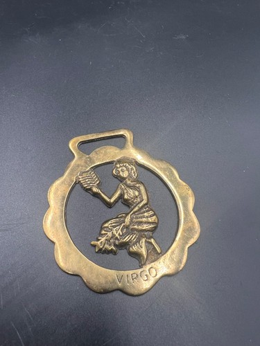 Vintage virgo zodiac sign - virgo,