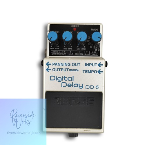 Boss digital delay effect - digital,