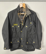 Barbour International Wax