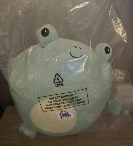 Smuzzies plush soft toy frog - smuzzies,