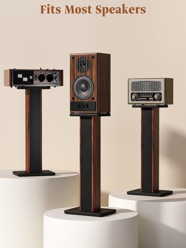 70cm speaker stands pair - speaker, stands,