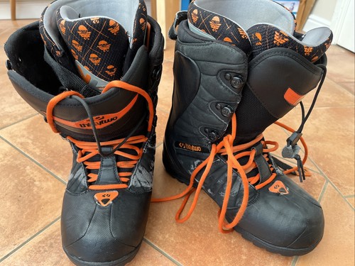 Thirtytwo tm2 snowboard - snowboard, boots