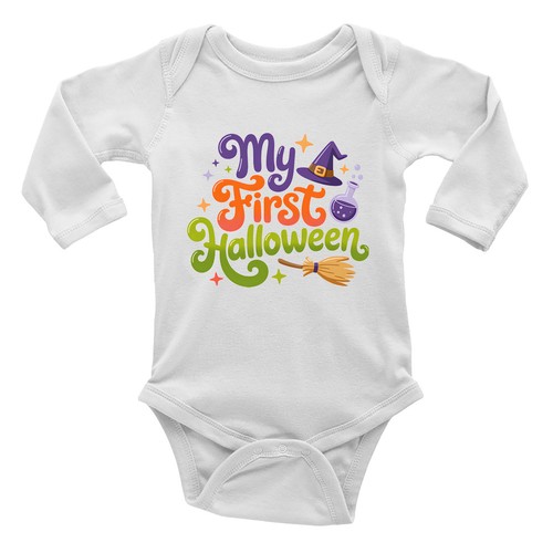 First halloween whimsical - my,