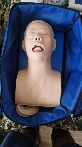 Airway training manikin - airway,