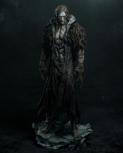 The monster printed resin - 3d,