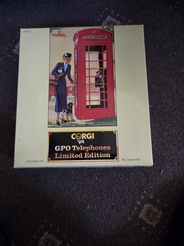 Corgi d15 gpo telephones - corgi,
