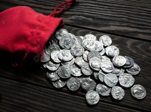 Silver coins galore pre - silver,