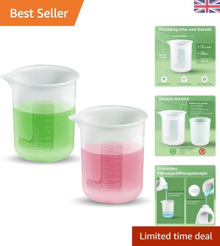 Accurate 150ml silicone - accurate, dosing