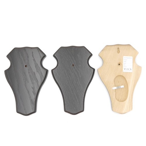 Deer buck shield - 3x,