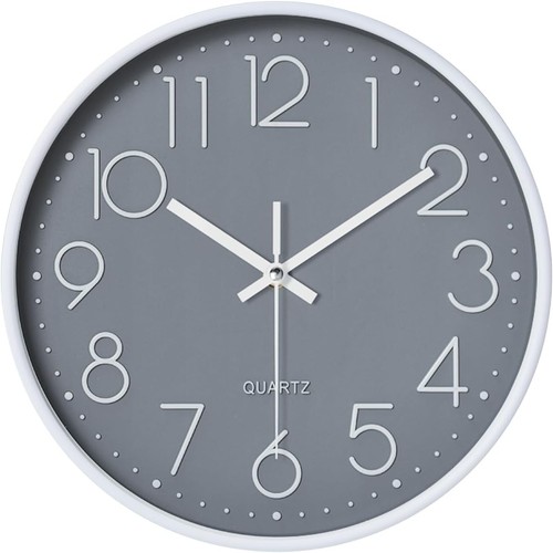 Wall clock silent non - wall,