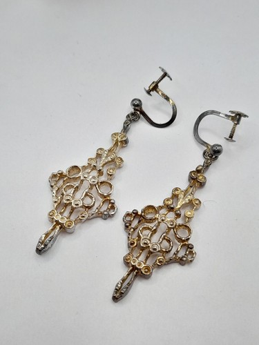 Pair sterling 925 silver - pair,