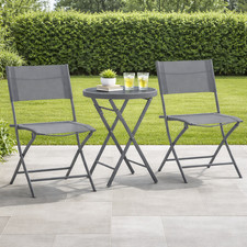 3 Piece Outdoor Bistro Set