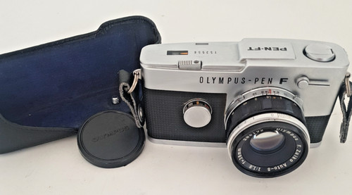 Olympus pen 35mm half - olympus, frame
