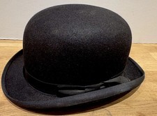 Dunn & Co Black Bowler/ Derby