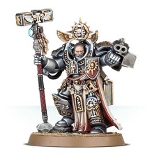 Warhammer 40,000 Space Marines Grey Knights Grand Master Voldus - Sealed