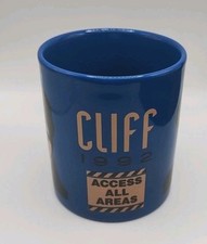  Cliff Richard 1992 Access All Areas Tour Mug Vintage Ceramic Music Collectible