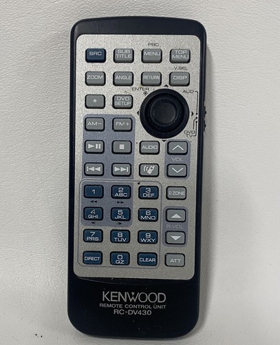 Dv430 kenwood remote - rc-dv430,