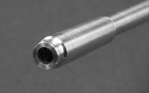 100mm 10t metal barrel - 100mm,