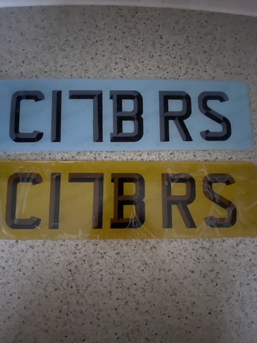 Private cherished reg plate - private,
