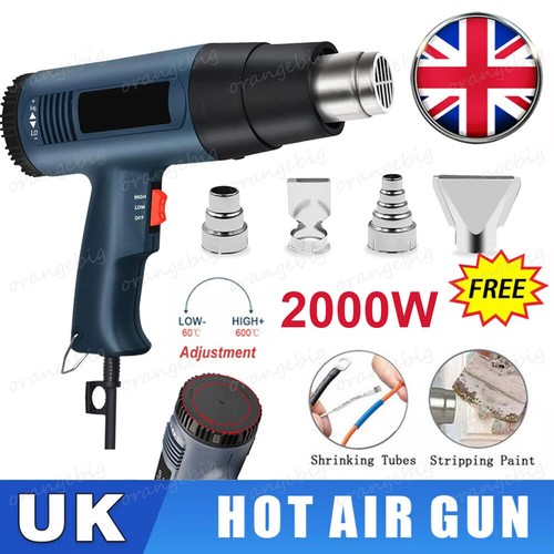 Heat gun hot air - hot, 4