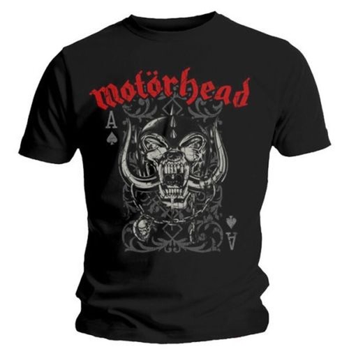 Motorhead playing card - playing, t-shirt