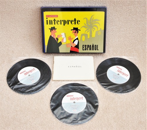 Vintage interprete espanol - vintage,
