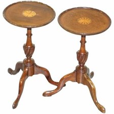 STUNNING PAIR OF MAHOGANY