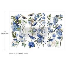 Garden Whispers | Redesign With Prima Décor Transfer