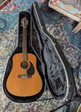 12 String Acoustic Seagull Guitar with hard TKL hard case 
