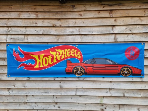Hot wheels banner workshop - hot,
