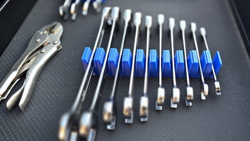 Modular spanner wrench rack - modular,