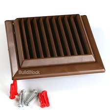 External Wall Vent Grille