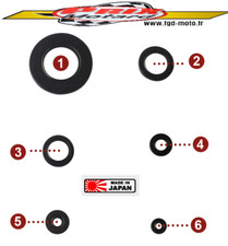 YAMAHA XS 400 OHC 1980/1982