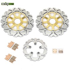 For Kawasaki Front Rear Brake