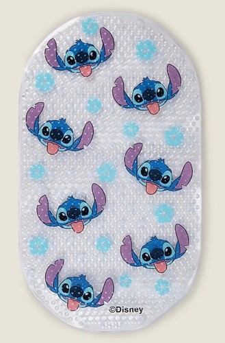Disney stitch pvc bath mat - disney,