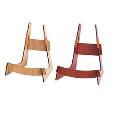 Solid wood stand for electric