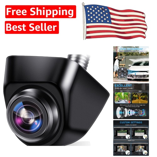 1080p backup camera with - hd,