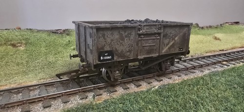 Weathered 16t gauge - 16t, oo