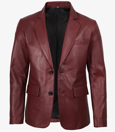 Men two button - button, blazer