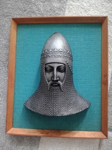 Vintage medieval knight - medieval, wall