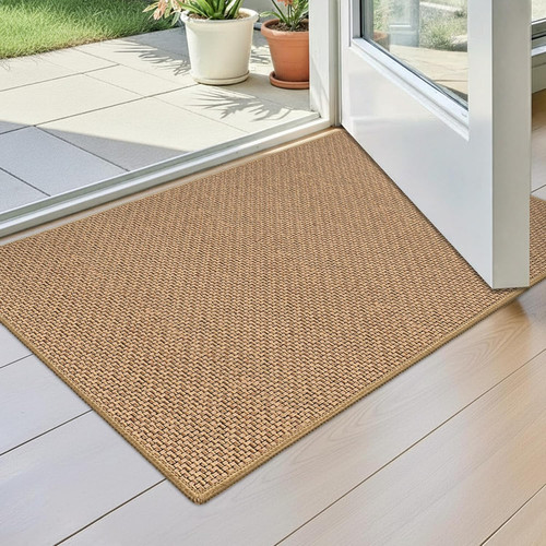 Indoor ultra thin door mat - door,