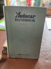 THE AUTOCAR HANDBOOK FOR THE